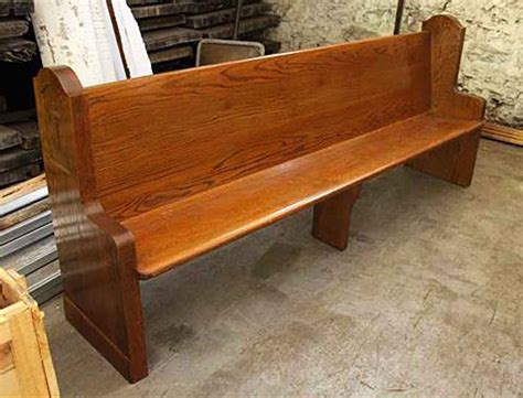 vintage church pew for sale, wooden church bench for sale. . Antique church pews for sale near me